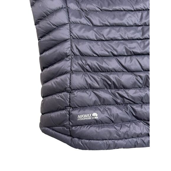 Rab women's Thermo Recycled Microlight Down Vest navy size Small - Picture 5 of 6